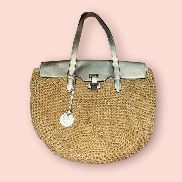 Michael Kors Reese Shoulder Bag Noami Michael Kors Large Straw